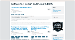 Desktop Screenshot of alimoreno.info