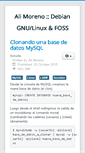 Mobile Screenshot of alimoreno.info